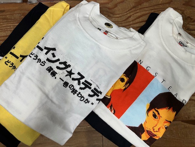 銀杏BOYZ Tシャツ 峯田和伸 本 DVD セット売り 峯田和伸のGOING STEADY、銀杏BOYZ Tシャツ入荷しました! : CD