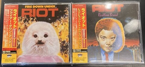 中古METAL/CD】人気の国内廃盤メタルCDが各種入荷いたしました！ : CD