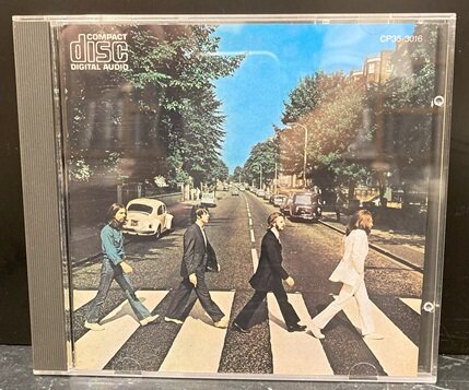 中古ROCK/CD】ビートルズ・アビイロードの東芝プレス回収盤が入荷しま