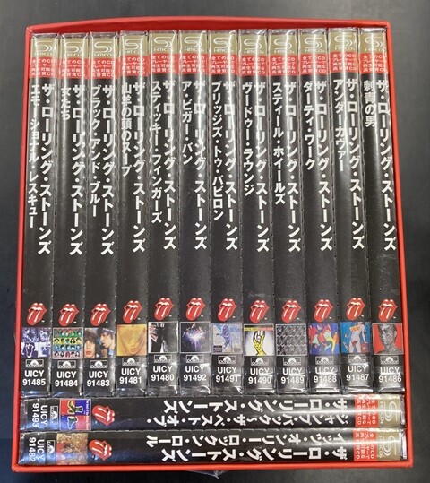 ローリングストーンズ レコード セット ロック ザ・ローリング・ストーンズ / モア・ホット・ロックス【初回