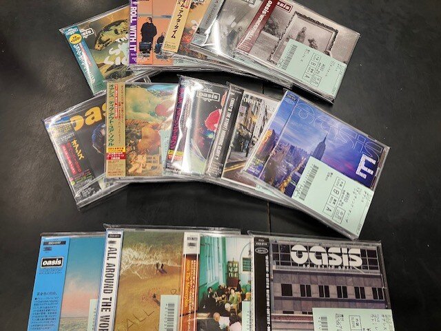 大量入荷!】oasis関連CD/RD/書籍まとめて入荷! : CD・レコード 大量入荷!】oasis関連CD/RD/書籍まとめて入荷! : CD・レコード