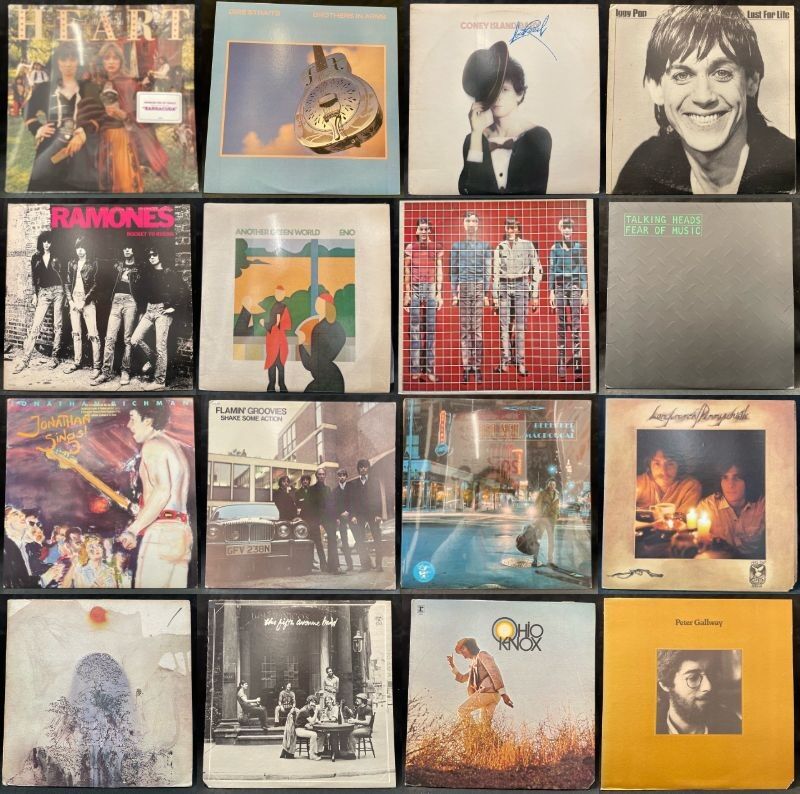 2/4(土) 「大阪ROCK廃盤レコードセール～NEW ARRIVAL US PRESS