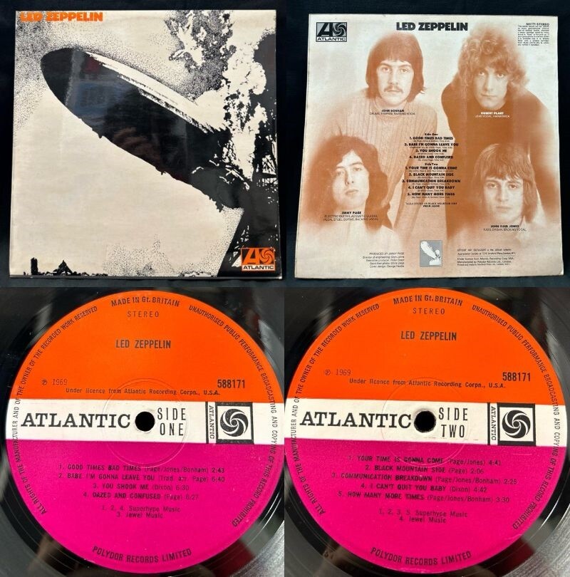 6/21(土) 「大阪プレミアムUK廃盤レコードセール～ROCK&PROG