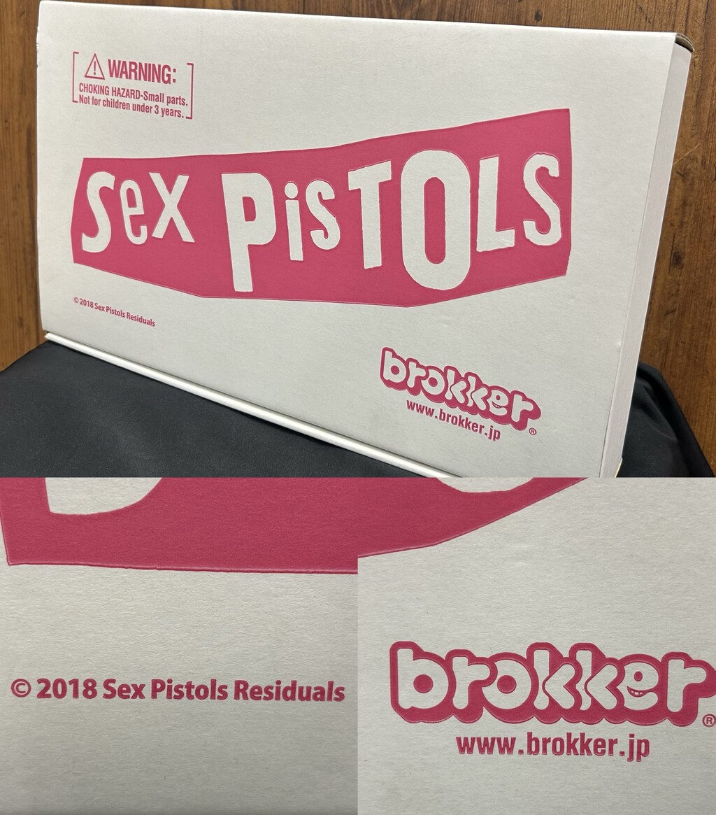 希少！】セックスピストルズミニフィギア入荷いたしました : CD