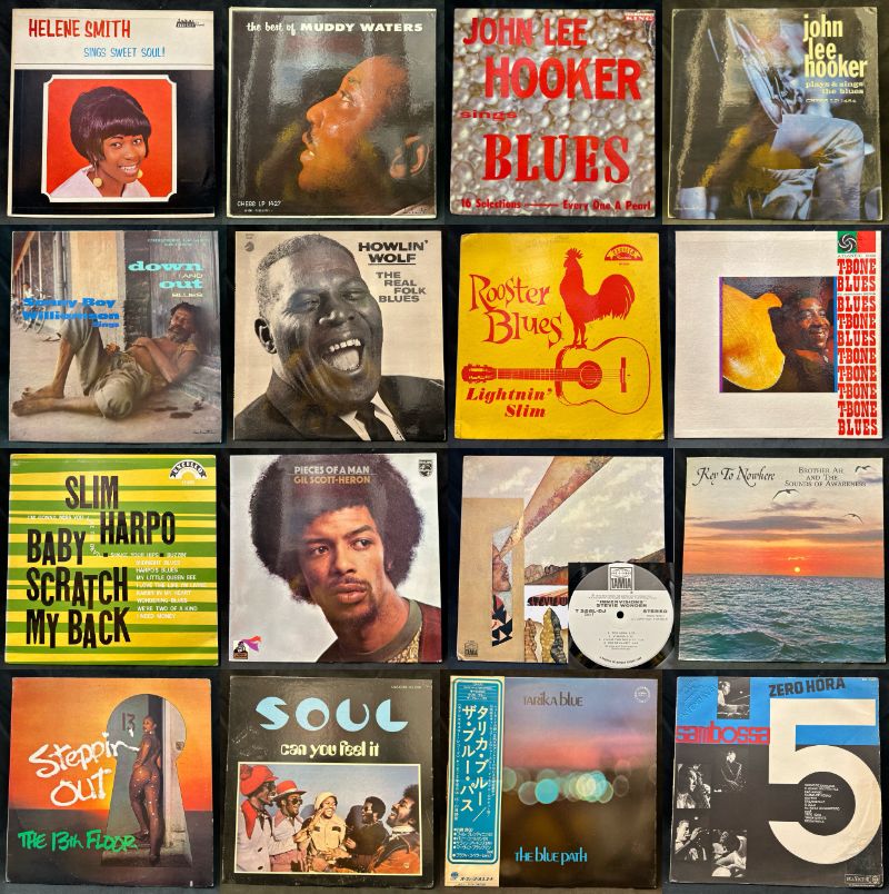 オンラインショップに出品致しました 8/3(日)「SOUL/RARE GROOVE 廃盤