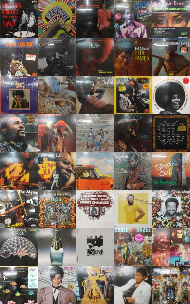 12/6(土)「SOUL/RARE GROOVE 廃盤レコードセール～10th ANNIVERSARY