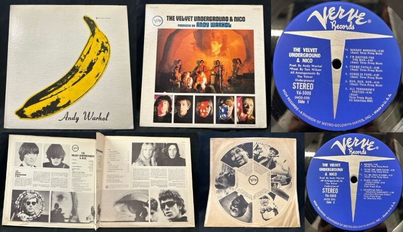 超激レア!シュリンク価格シール付!1968年発売 USキャピトルレインボーラベル 6/14(土)「大阪ROCKプレミアムUS廃盤レコードセール」特設ページ