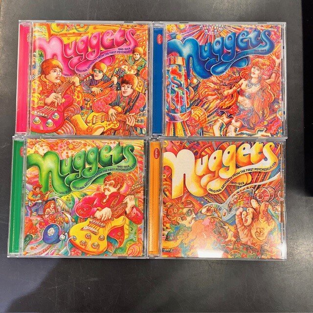 サイケ/ガレージの定番「nuggets」CD BOX 2点入荷!! : CD