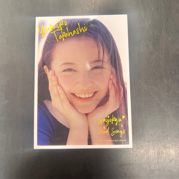 かわいい！】高橋由美子「最上級GOOD SOMGS 30TH ANNIVERSARY