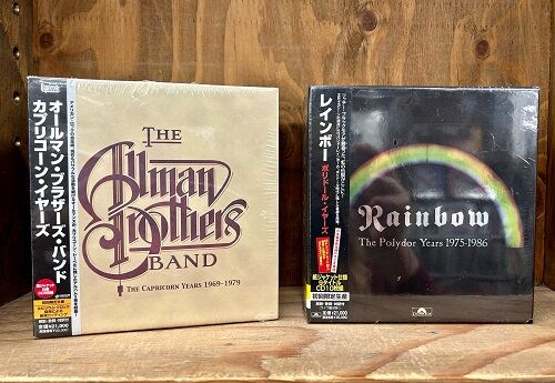 中古】国内盤CDBOX多数入荷いたしました！ : CD・レコード 販売/買取