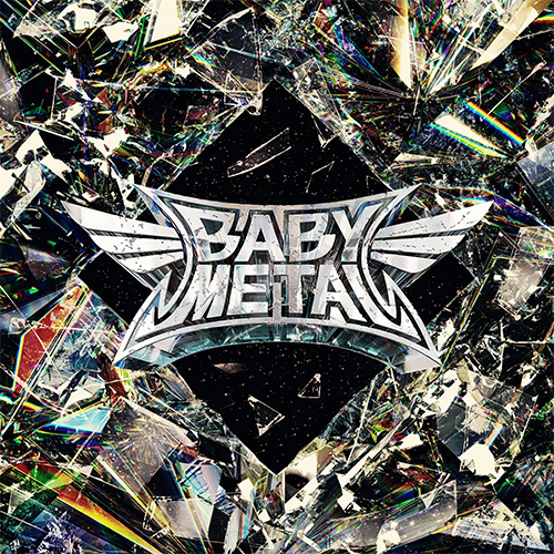 ベビーメタル レコード LP Babymetal – Babymetal – 2 x Vinyl (Silver, LP, Album + 2