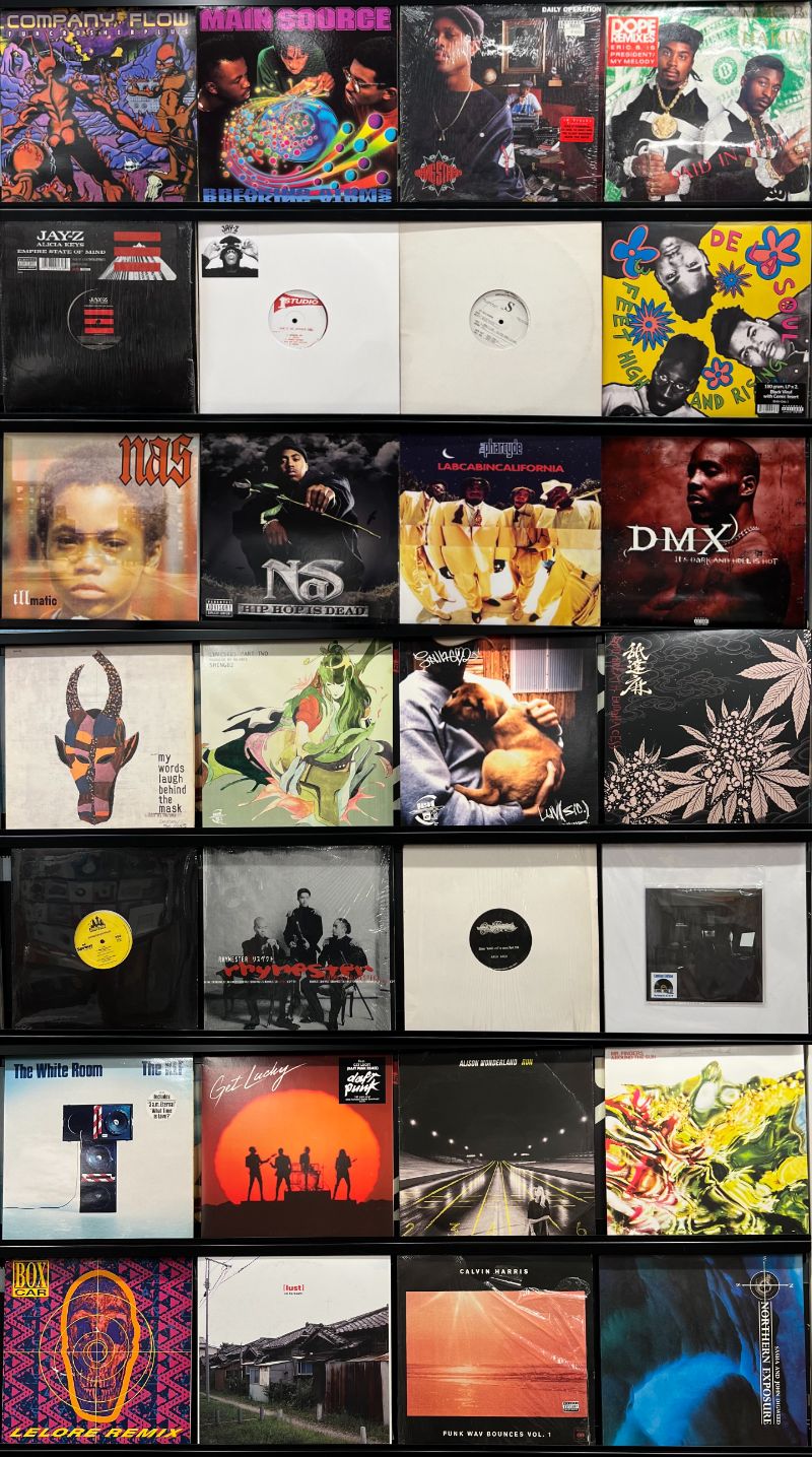 オンライン出品いたしました→9/1(日)HIP HOP/CLUB廃盤レコード