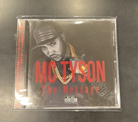MC TYSON【The Message】激レア（Amazon.co.jp: THE MESSAGE