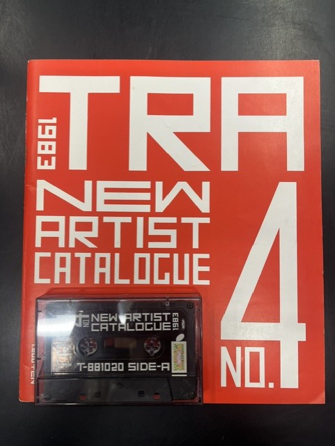 SOLD!】カセットマガジン「TRA」5冊まとめて入荷！！ : CD・レコード