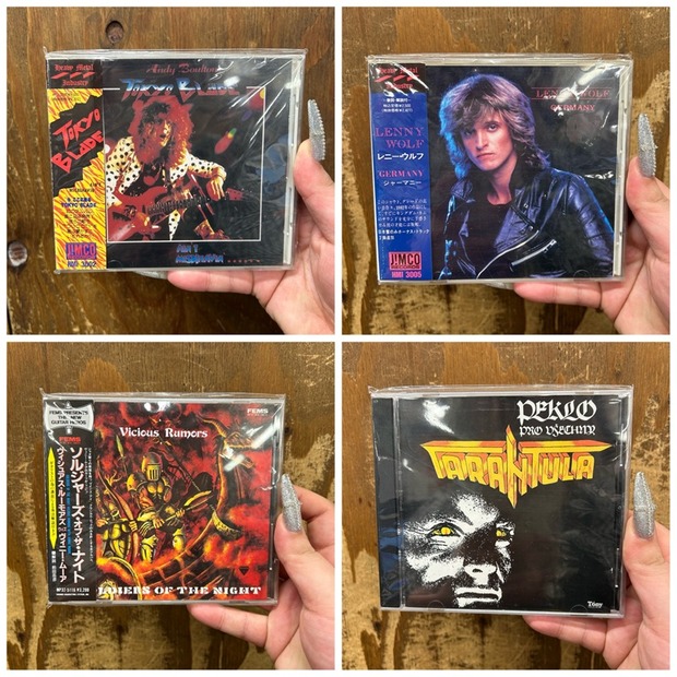 全見本盤 メタル ハードロックレコード まとめて１３枚 全見本盤 メタル ハードロックレコード まとめて13枚