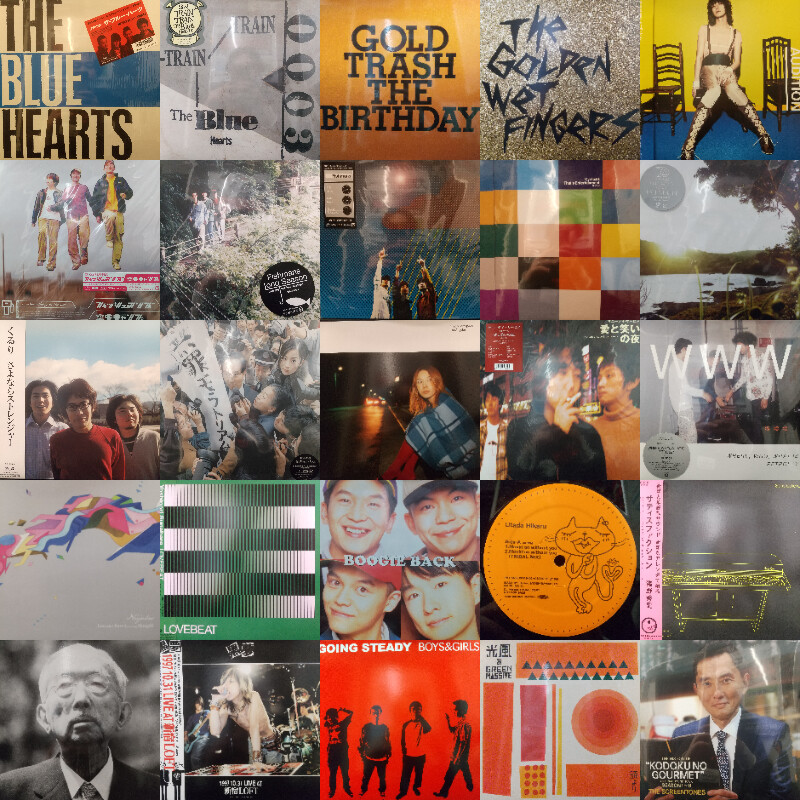 コッキーポップ10周年記念LP5枚組 帯付き 解説書付 邦楽 レコード LP