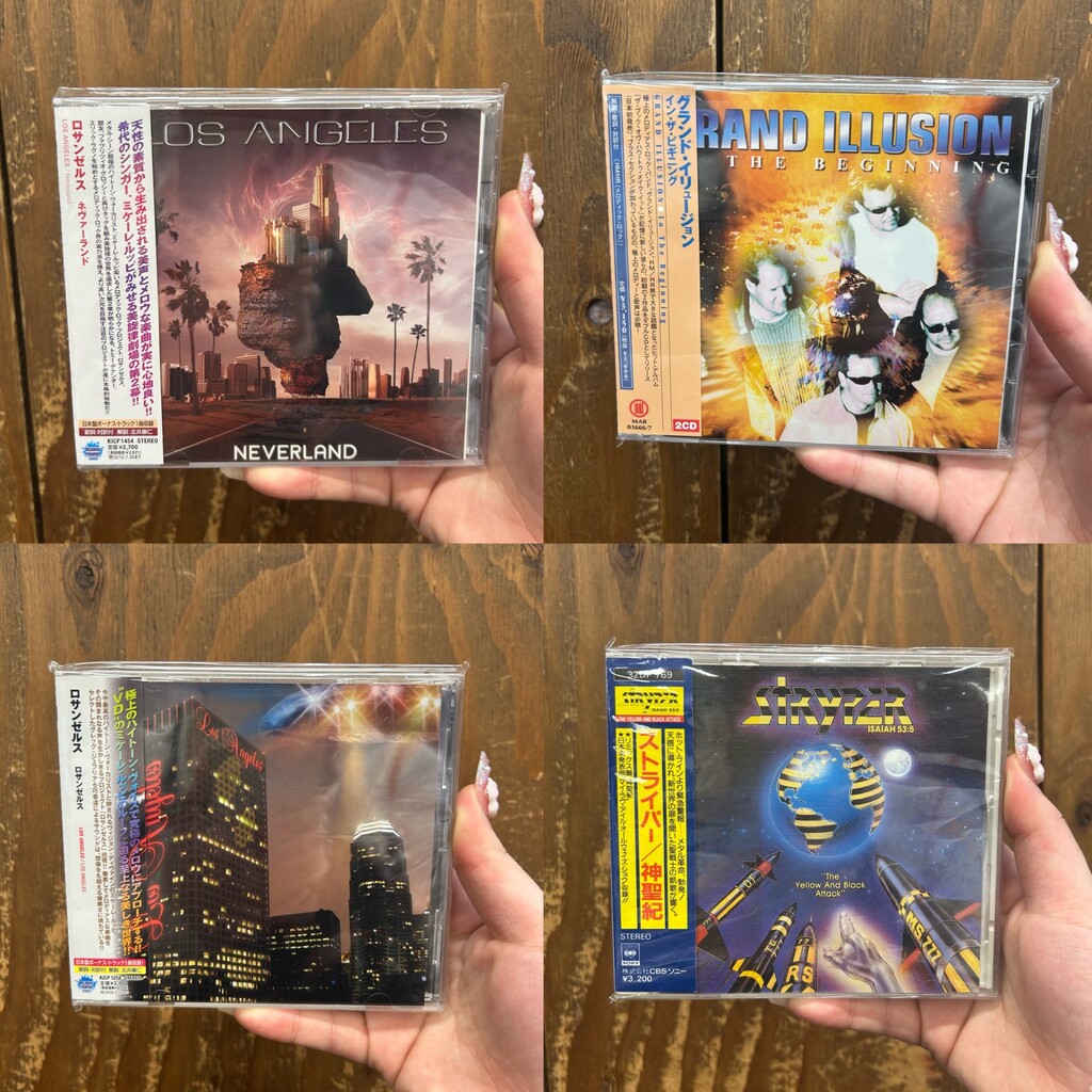 CD LOS ANGELS-Neverland ロサンゼルス 激レアCD 日本盤帯付