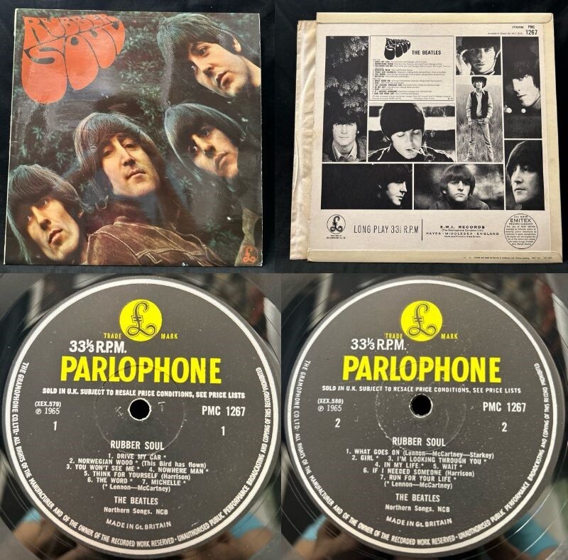 レコードセット(66枚) 7/19(土) 「大阪プレミアムBEATLES廃盤レコードセール」～特設