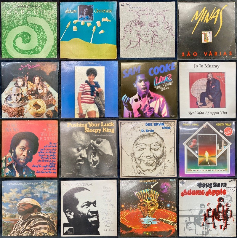 8/1(土)「SOUL/RARE GROOVE プレミアム廃盤レコードセール」 : CD