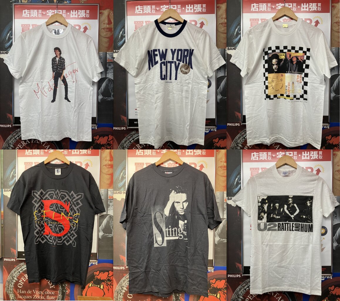7/21(日)デッドストック祭 80s 90s バンドTシャツ放出致します 7/21(日)デッドストック祭 80s 90s バンドTシャツ放出致します