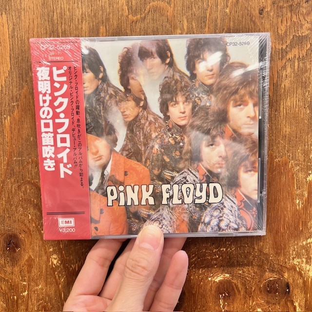 PINK FLOYD,新品未開封,CD3枚組完全限定盤,ピンク・フロイド ピリク・フロイド!?】ピンク・フロイド旧規格CD未開封で4点