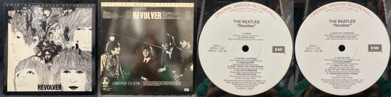 ROCK/中古LP】12/9(金) THE BEATLES ''MOBILE FIDELITY''全13タイトル+