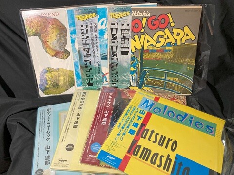 中古J-POP/レコード】はっぴいえんど・大滝詠一・山下達郎の各種