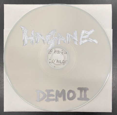 HAGANE DEMO II サイン入り CD 中古メタル/CD】HAGANEのデモCD-Rが入荷いたしました！ : CD・レコード