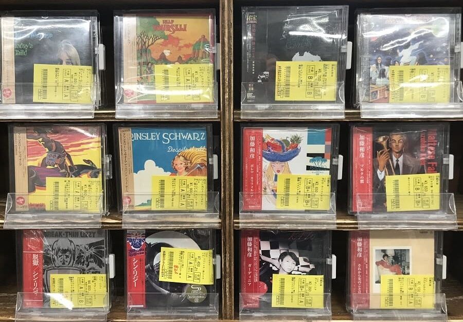 3/4(土) 新着中古紙ジャケットCDが100点入荷!※オンライン出品