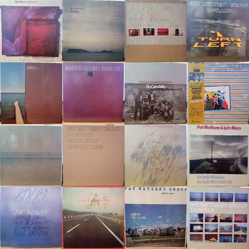 6/19(金)ECM中古レコード補充しております！ : CD・レコード 販売/買取