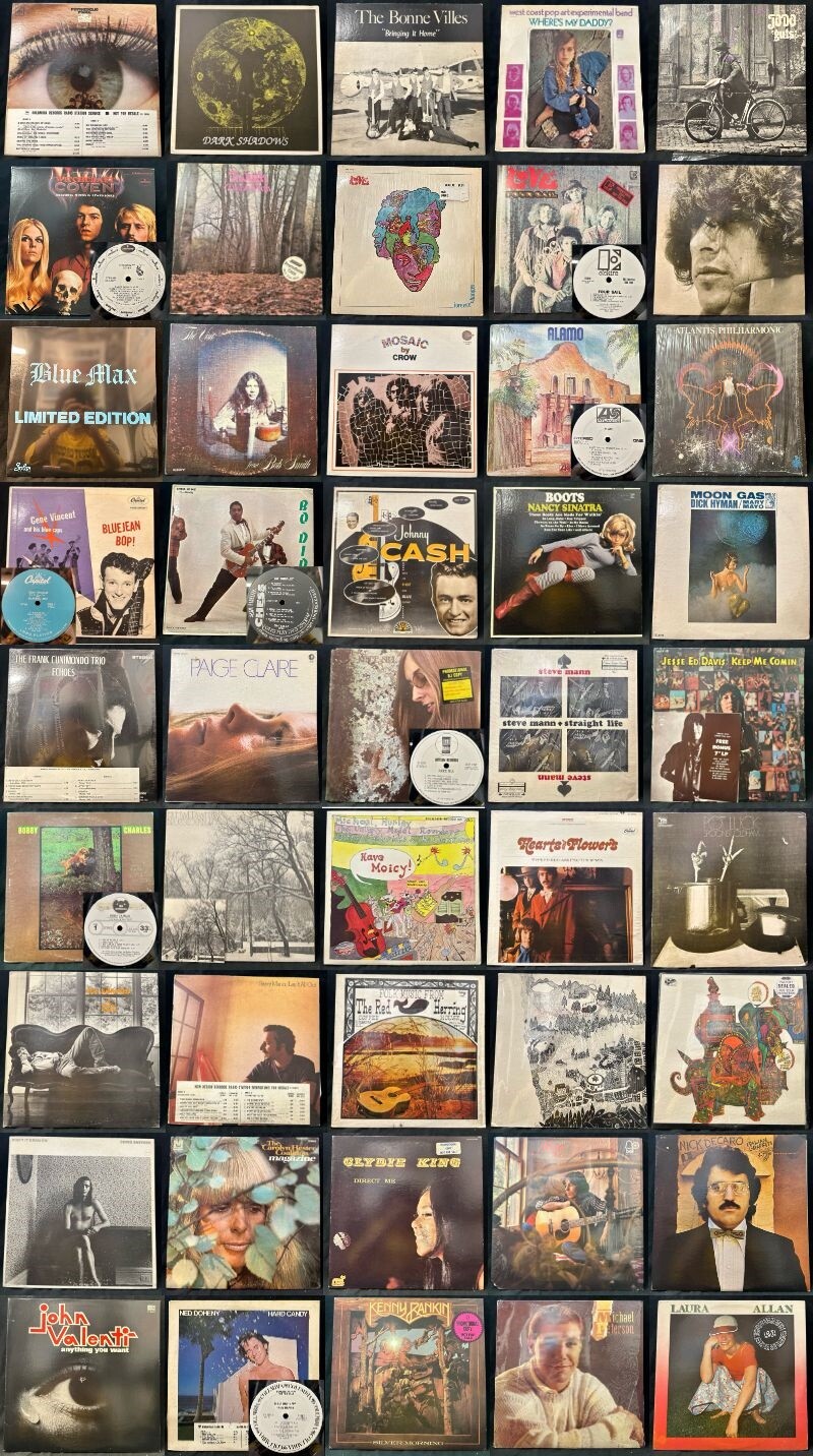 レコードまとめ売り 54枚セット Nujabes / Shing02 、tofubeats、7SEEDS & GREEN ASSASSIN