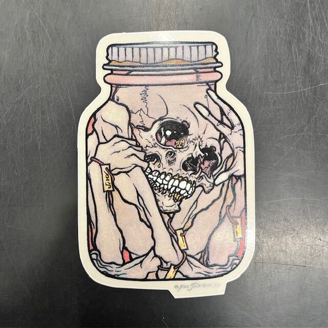 JUXTAPOZ PUSHEADサイン入り パスヘッド サブカルアートマガジン