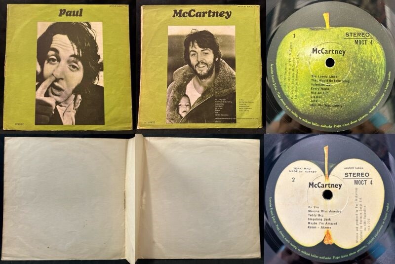 7/19(土) 「大阪プレミアムBEATLES廃盤レコードセール」～特設