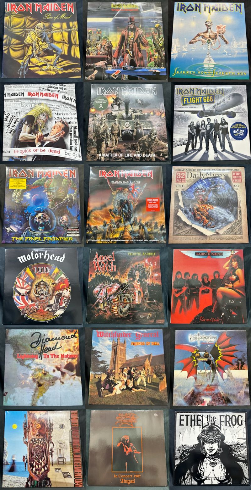 8/8(土)「大阪HARD & HEAVY METAL廃盤レコードセール」 : CD・レコード
