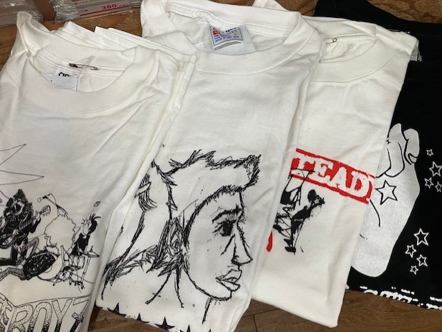 未使用!銀杏boyzTシャツ M ホワイト入手困難! 峯田和伸のGOING STEADY、銀杏BOYZ Tシャツ入荷しました! : CD