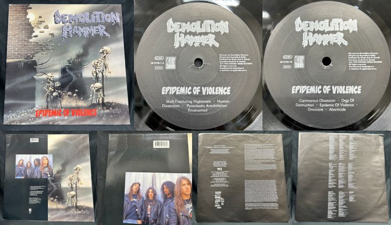 8/8(土)「大阪HARD & HEAVY METAL廃盤レコードセール」※オンライン