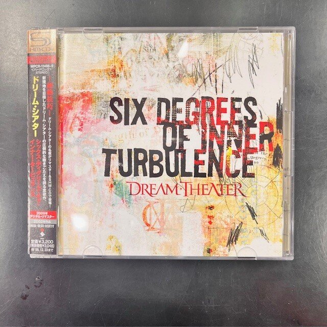 ドリーム・シアターSHM-CD5タイトルまとめて入荷！ : CD・レコード