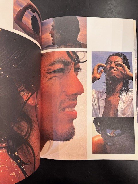 ☆激レア☆ 沢田研二 ジュリー 木製パネル ②