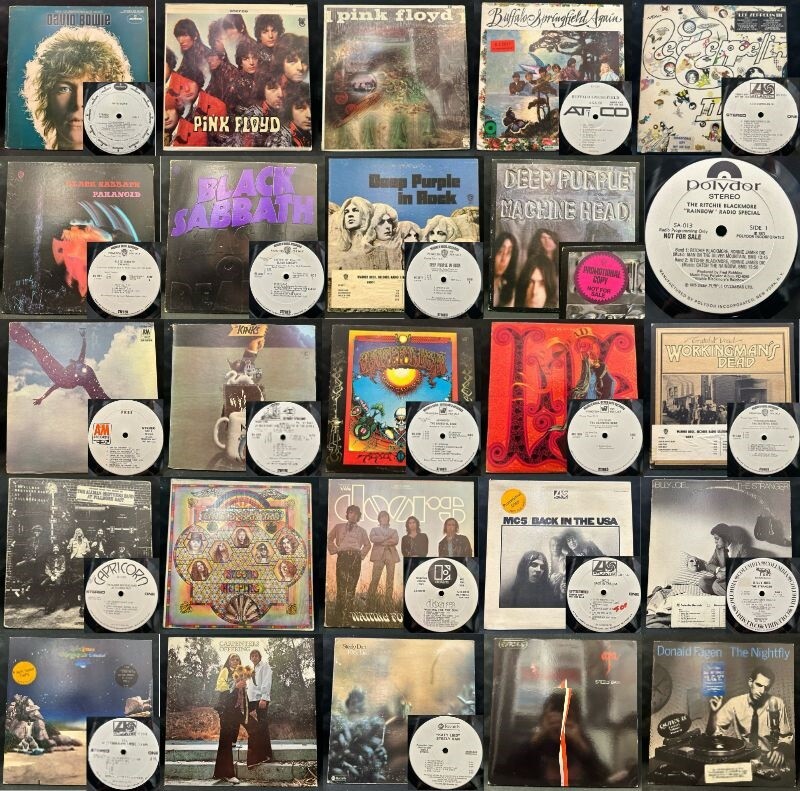 ロックレコードまとめ売り 4/5(土) 日本のロック・ポップス廃盤