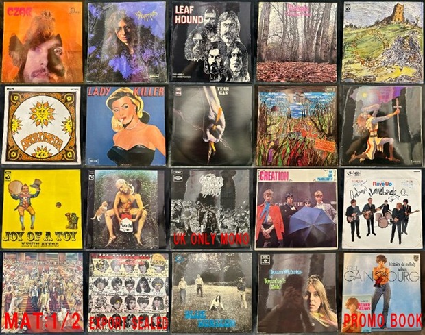 4/29(火/祝) 「大阪ROCK / PROGRESSIVE ROCK UK盤セール」 : CD