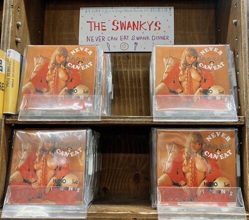 THE SWANKYS/NEVER CAN EAT SWANK DINNER(CD-1) | I AM I Part.2