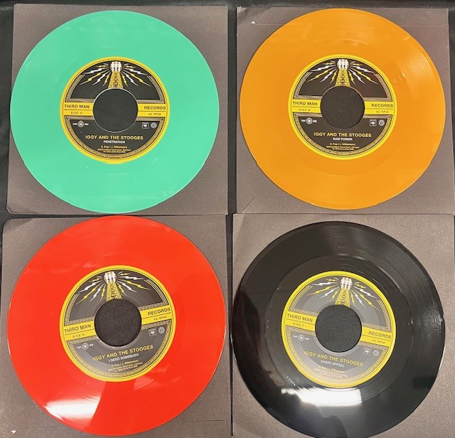 チーターパッチ付き！】「RAW POWER THE 7 INCH EDITION/IGGY