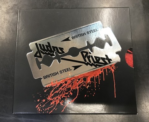 9/7(水)【中古メタル/BOXセット】JUDAS PRIEST / BRITISH STEEL
