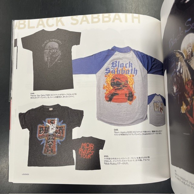 メタルTシャツ図鑑」入荷！ : CD・レコード 販売/買取 ディスク