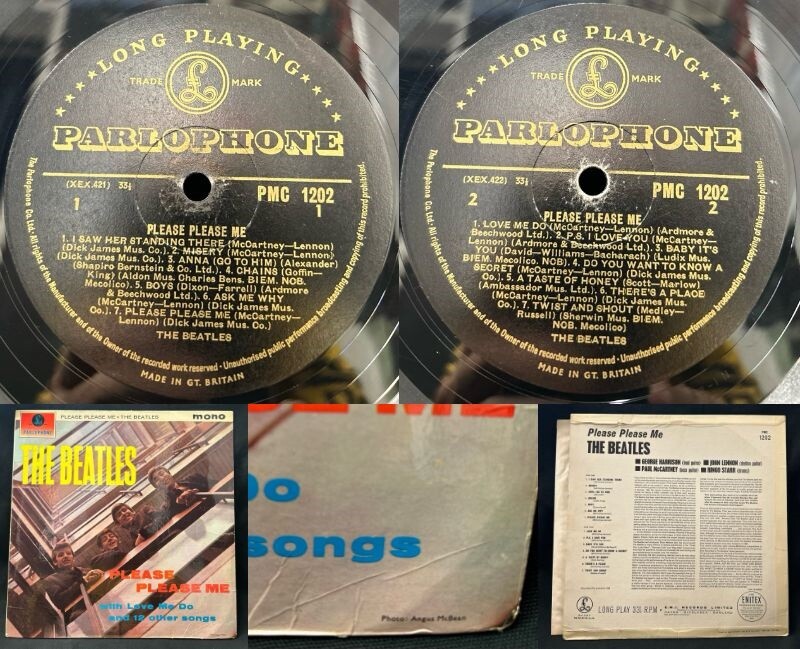 レコード計11枚　(LP10枚+EP1枚) ディクディク 他 7/19(土) 「大阪プレミアムBEATLES廃盤レコードセール」～特設