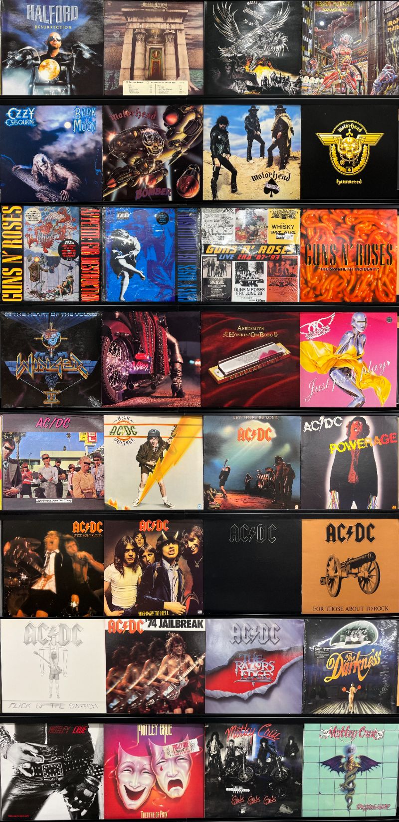 オンライン出品いたしました 12/29(日)HARD ROCK/HEAVY METAL オンライン出品いたしました 12/29(日)HARD ROCK/HEAVY METAL