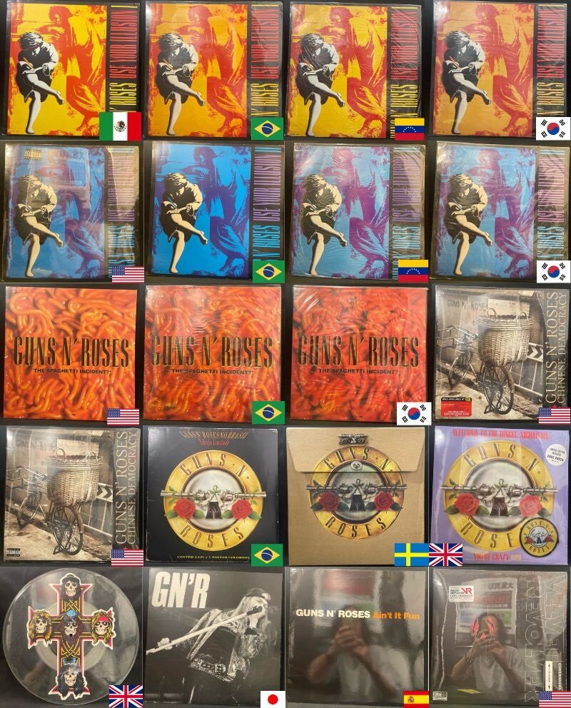 オンラインに出品いたしました!6/9(日) 「GUNS N' ROSES RECORD オンラインに出品いたしました!6/9(日) 「GUNS N' ROSES RECORD