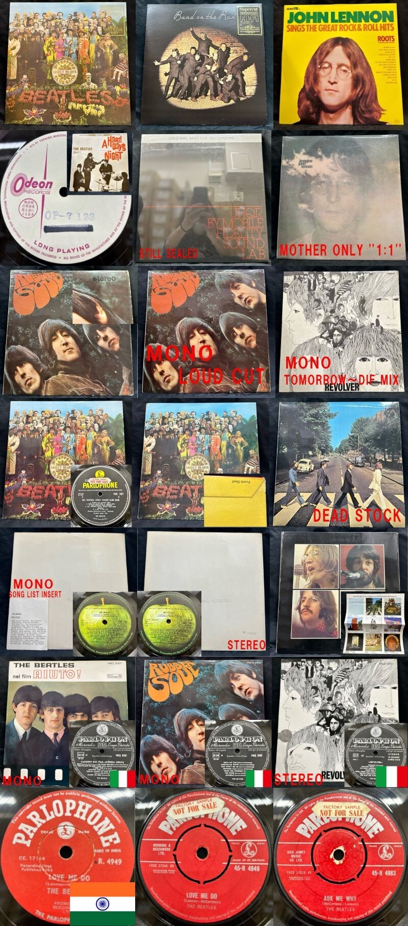 6/20(土) 「大阪BEATLES廃盤レコードセール」 : CD・レコード 販売