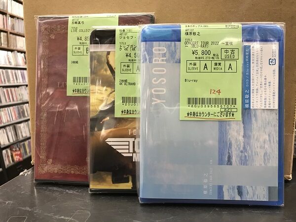 2/23(木)【中古DVD】 映像作品多数入荷しました。 : CD 2/23(木)【中古DVD】 映像作品多数入荷しました。 : CD