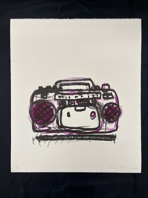 ART】KATSU YOSHIDAリトグラフ作品集「NO MARK」入荷！ : CD